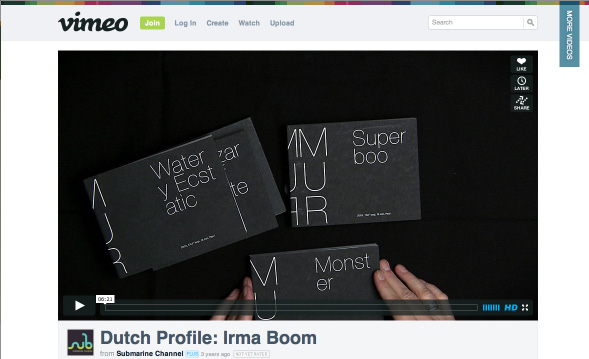 IRMA BOOM