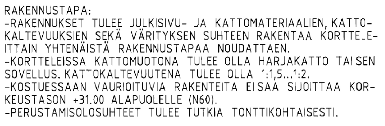 4 Asemakaava Voimassa oleva asemakaava on hyväksytty kaupunginvaltuustossa 22.1.