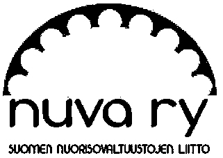 SUOMEN NUORISOVALTUUSTOJEN LIITTO NUVA RY. 1 (5) 1. Nimi, kotipaikka, toiminta-alue ja kielet Yhdistyksen nimi on Suomen Nuorisovaltuustojen Liitto Nuva ry:n piiri ry.