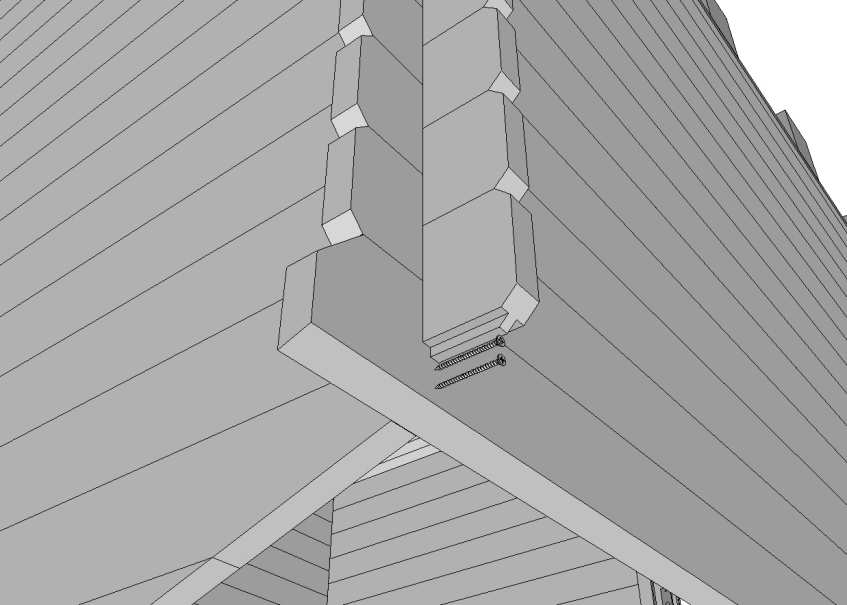 Yleispiirustuksia Lillevilla-mökin pystytyksestä - General drawings of building up Lillevilla Allmänna ritningar för montering av Lillevilla-huset - Generelle tegninger til opførelse af Lillevilla