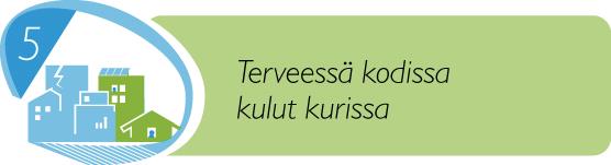 ARA-kehittämishankkeilla edistetään: Asumisen terveellisyyttä ja turvallisuutta ja monimuotoista elinkaariasumista, kotona asumista olemassa