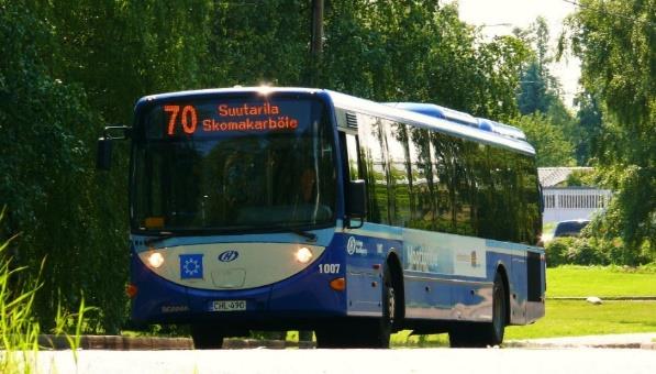 Esimerkki 2: Helsingin Bussiliikenne Inspira toimi yhdessä Grant Thorntonin kanssa Helsingin kaupungin neuvonantajana yritysjärjestelyn valmistelussa ja toteuttamisessa.