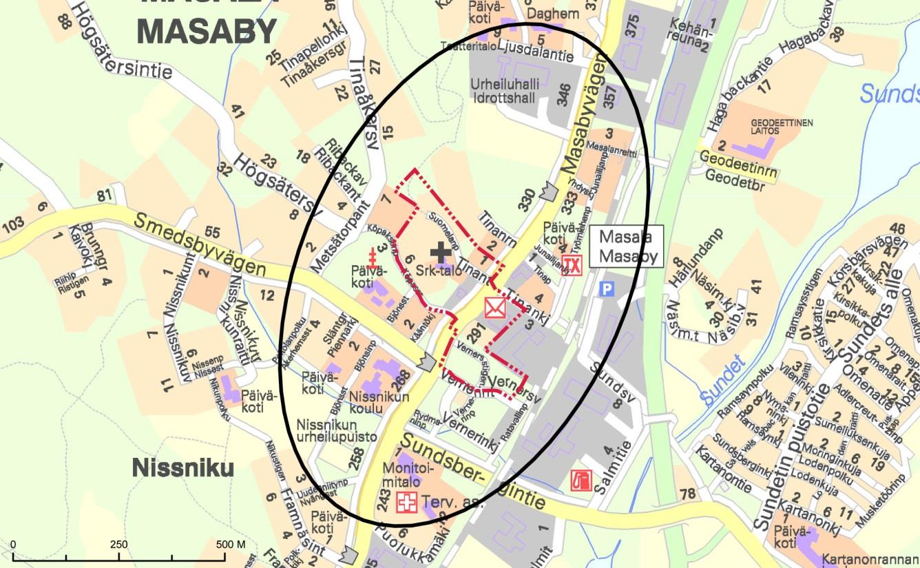 Bjönsinmäen asemakaava Selostus 21.04.