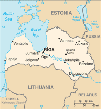 LATVIA 14