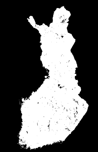 Raidelinjastot Kuva 2: Suomen