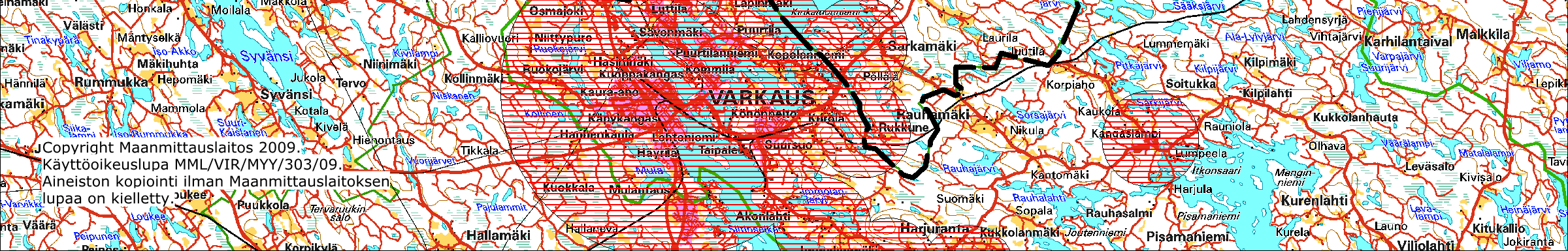 2 (5) suurempia kilpailuvaikutuksia esimerkiksi silloin, jos samalla maantieteellisellä alueella sijaitsee jo viestintäverkko, jolla voidaan tarjota liittymiä 100 megabitin yhteysnopeudella (HE