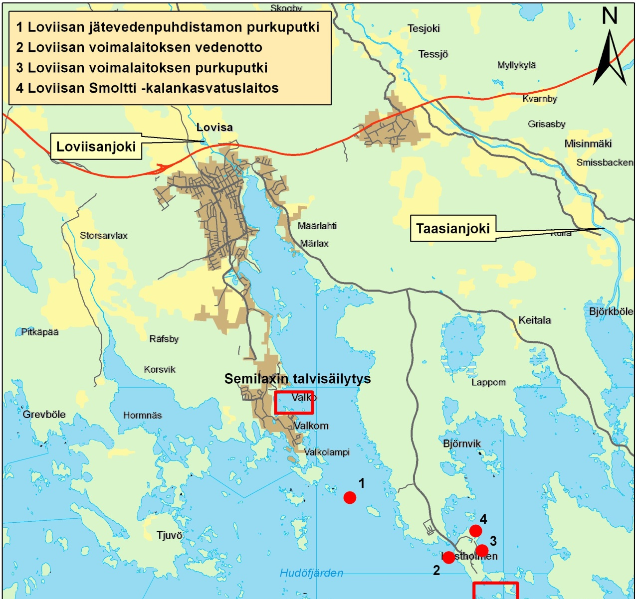 litoraalipohjaeläintutkimus on tarkkailuohjelman mukaan kertaluonteinen ja