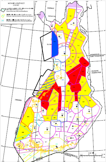 3.3 TMA ja CTR TMA ja CTR alueiden ilmatilarajat on julkaistu EFIN AIP osissa ENR 2 ja AD 2. 3.