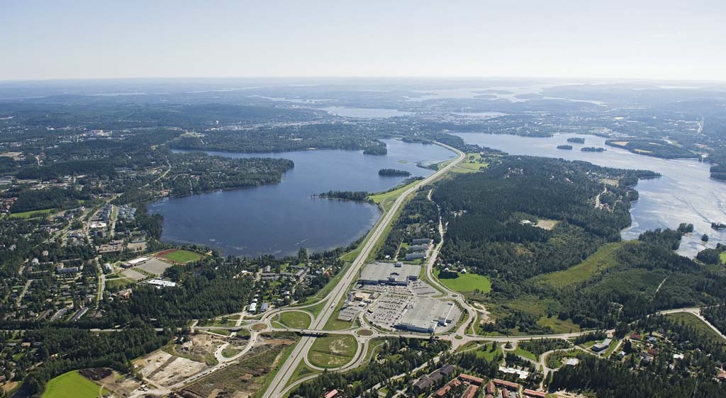 Jyväskylän kaupunki, Lentokuva Vallas JYVÄSKYLÄN KAUPUNKI