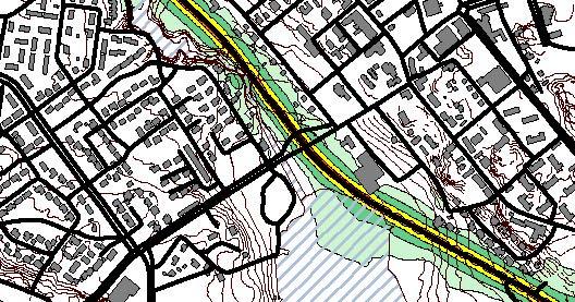 214005183 16 5.4.4 Toiminnalliset vaikutukset Alue on asuinkäytössä. Alueelle on toimivat kulkuyhteydet. 5.4.5. Liikenteelliset vaikutukset Liikennemäärä ei kasva merkittävästi.