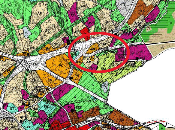 s. 2 / 6 LÄHTÖKOHDAT Suunnittelualue Suunnittelualue sijaitsee Karvasmäessä osoitteessa Fallåker 1. Suunnittelualue käsittää korttelin 64014 tontin 2.