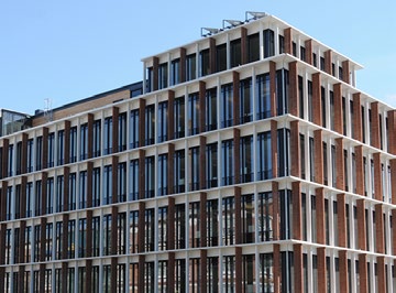 Täällä sisäilmasto tulee Swegonilta CitizenM Hotel, Glasgow, Skotlanti Scandic Victoria Tower, Tukholma, Ruotsi Hotel Prince de Galles, Pariisi, Ranska PWC, Oslo, Norja Valtionvarainministeriö, Wien,