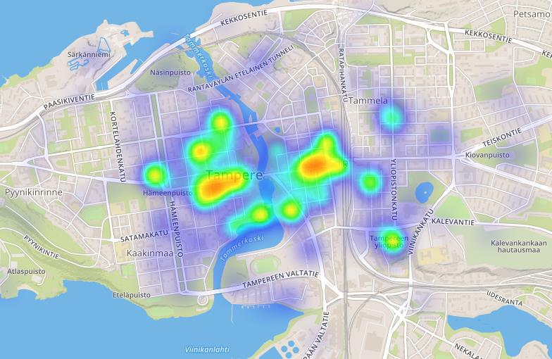 Matkakohteet Tampereen