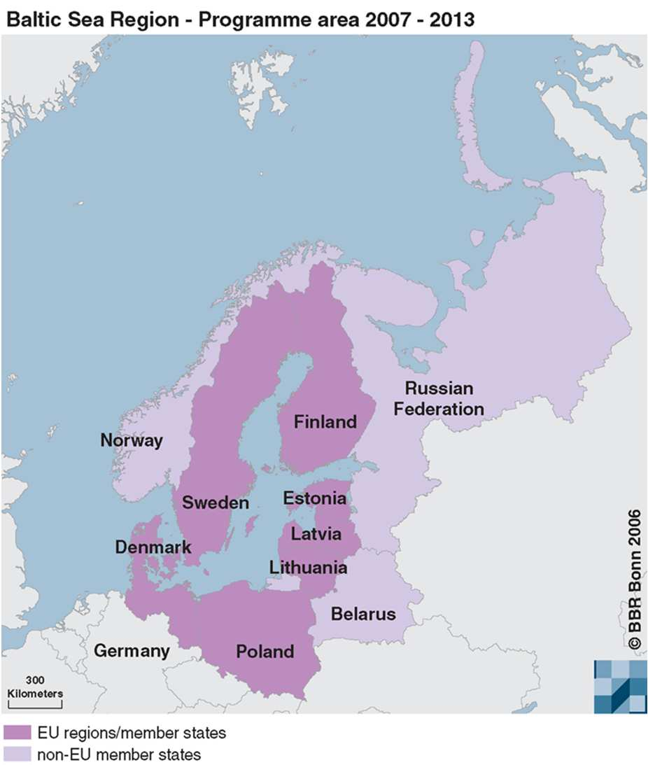 Itämeren alueen ohjelma Baltic Sea Region Programme 2014+ Euroopan alueellisen yhteistyön