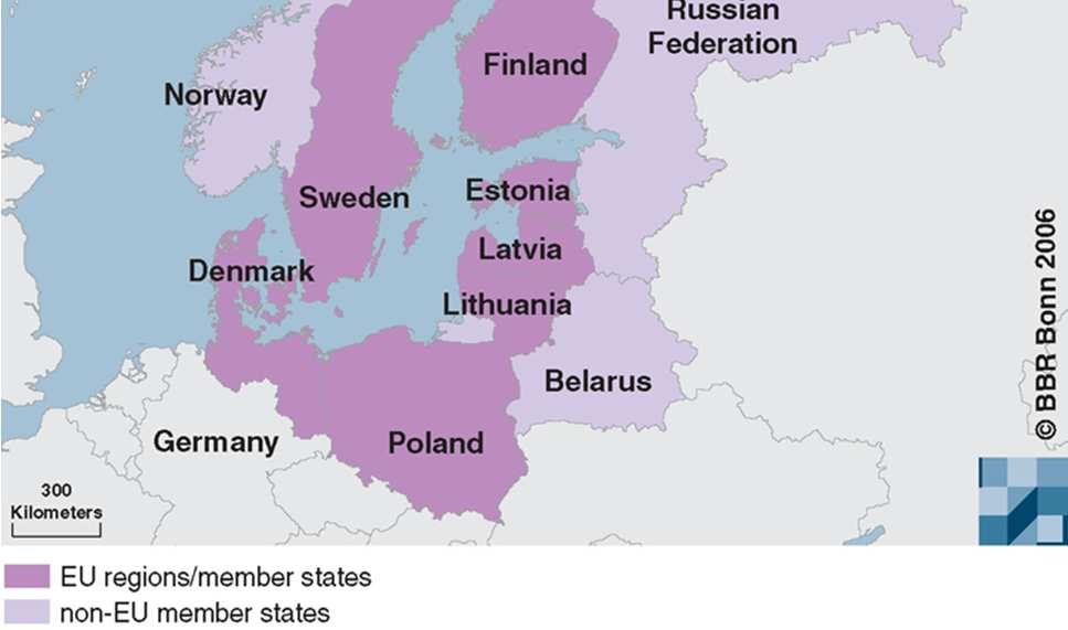 Itämeren alueen ohjelma Baltic Sea Region Programme 2014+ Kahdeksan EU-jäsenmaata (Suomi, Ruotsi, Tanska, Saksa, Puola,