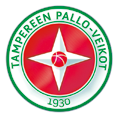 MERKKI Tampereen Pallo-Veikkojen merkki on ympyrän muotoinen. Logon muotoa, elementtien sijaintia, mittasuhteita tai värejä ei saa muuttaa.