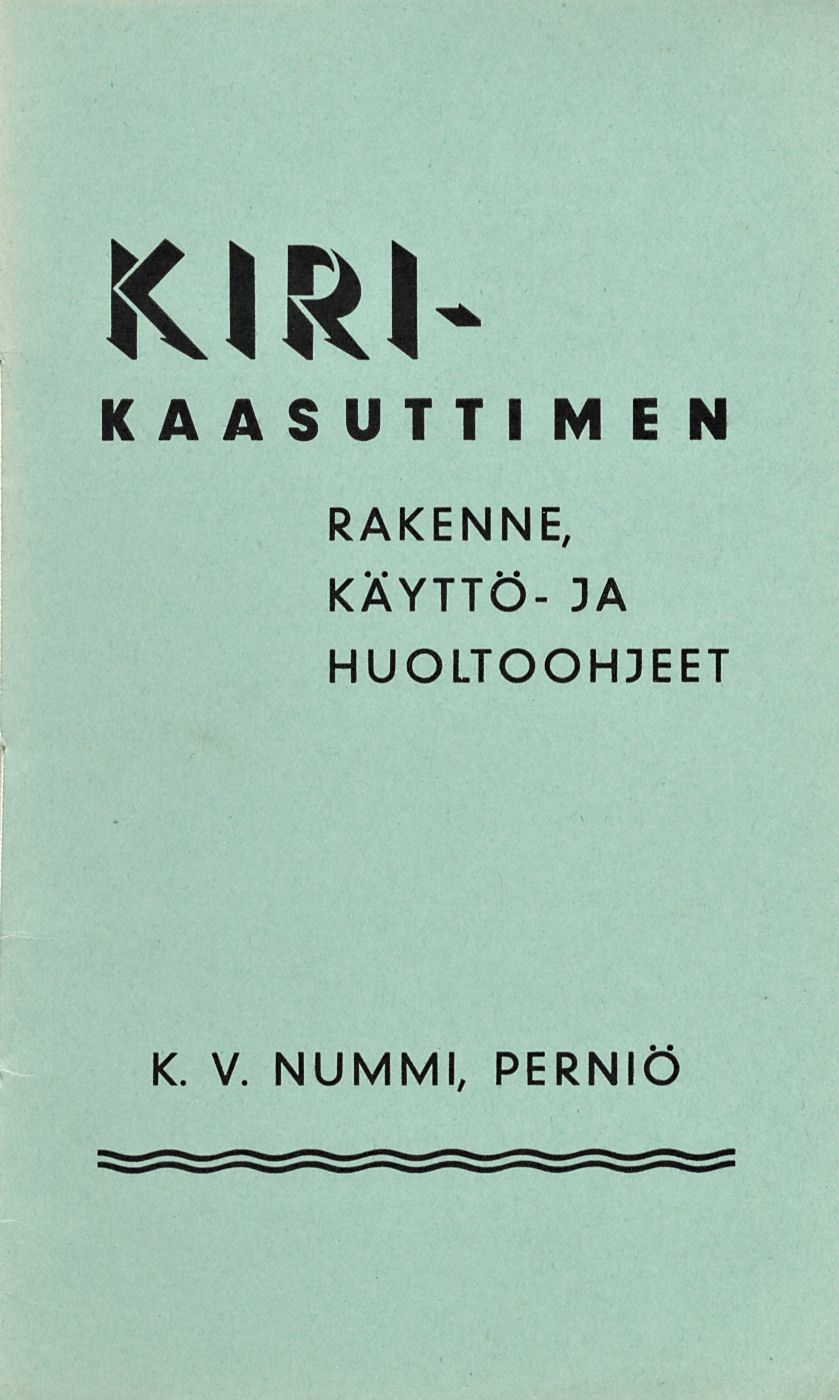 KJRN KAASUTTIMEN RAKENNE,