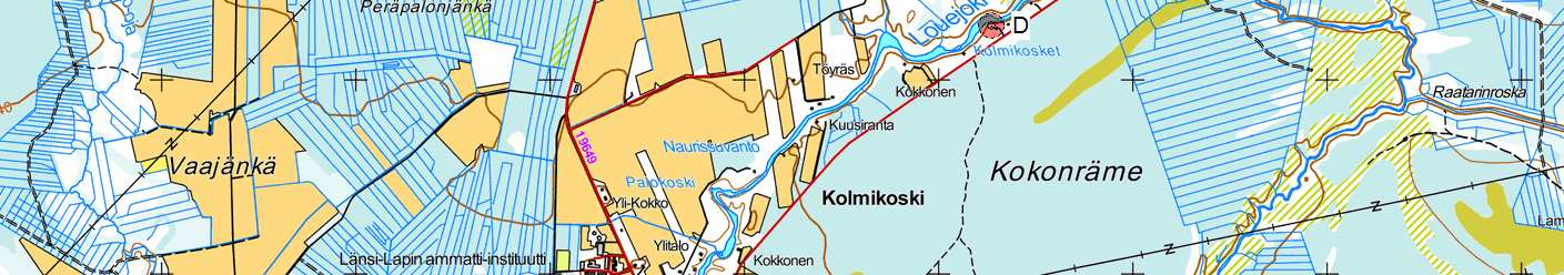 Project: Isokangas Description: Tuuliwatti Oy Ii DECIBEL - Map 8,0 m/s Calculation: 6 x G132 x HH164Noise calculation model: ISO 9613-2 General 8,0 m/s WindPRO version 2.9.269 Nov 2013 Printed/Page 8.