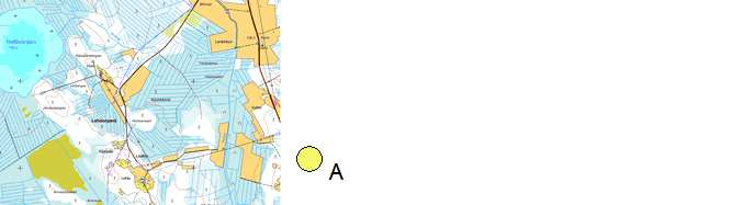 Project: Naulakangas Description: TuuliWatti Oy SHADOW - Main Result Calculation: 6 x V136 x HH182 "real case, no forest" Assumptions for shadow calculations Maximum distance for influence Calculate