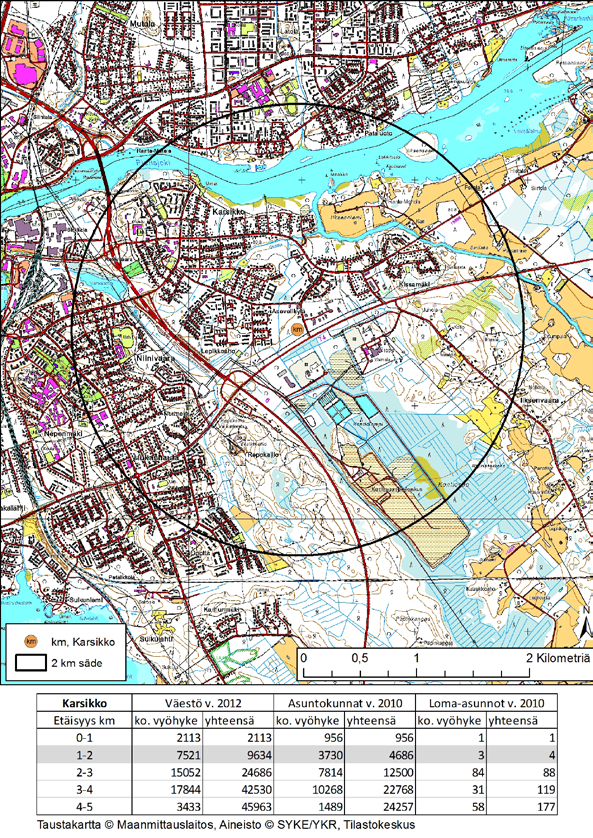 d) Karsikko, Joensuu 100