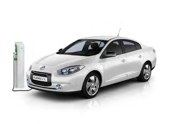34 Renaultin sähköautotarjonta Prices for Renault Fluence Z.E.