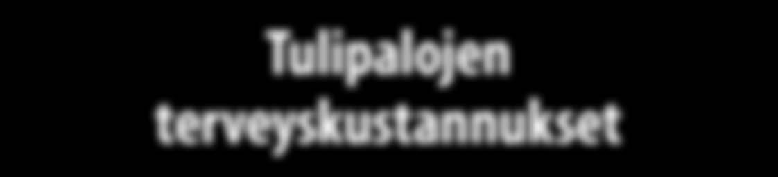 Kari Haikonen ja Pirjo Lillsunde, Terveyden ja hyvinvoinnin laitos, PL 3, 271 Helsinki Philippe Lunetta, Helsingin yliopisto, Mannerheimintie 164 a, 3 Helsinki Tulipalojen terveyskustannukset