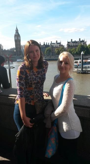 laatuaikaa. Tietenkin tuli nähtyä osa nähtävyyksistä; kuten Tower Bridge, Big Ben, London Eye ja Madam Tussaudsin vahakabinetti.