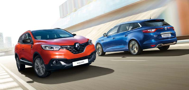 Renault on varma tuotteidensa laadusta ja asiakkaidensa tyytyväisyydestä. Renault teki jälleen hurjan harppauksen rekisteröintitilastoissa vuonna 2016.