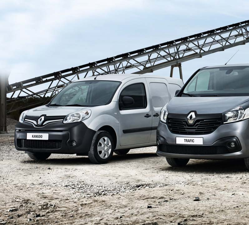 Euroopan ostetuin tavara-auto. Renault. Renault tavara-autot ovat olleet Euroopan markkinajohtaja aina vuodesta 1998 lähtien.
