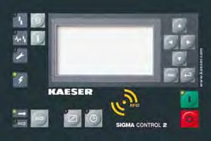 ESD-sarja Tehokasta KAESER-laatua joka suhteessa Name: Level: Valid until: SIGMA -profiili säästää energiaa Jokaisen ESD-laitteiston ytimen muodostaa energiaa säästävällä SIGMA-profiililla varustettu