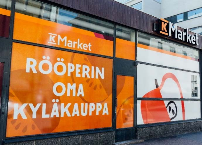SIWOJEN JA VALINTATALOJEN MUUTOS K-MARKETEIKSI K-lähikaupan valikoima ja Pirkka-tuotteet hyllyihin Hinnat laskeneet jopa 20 % Muutettuja kauppoja noin 100, 2016 lopussa yli 200 K-Marketeiksi