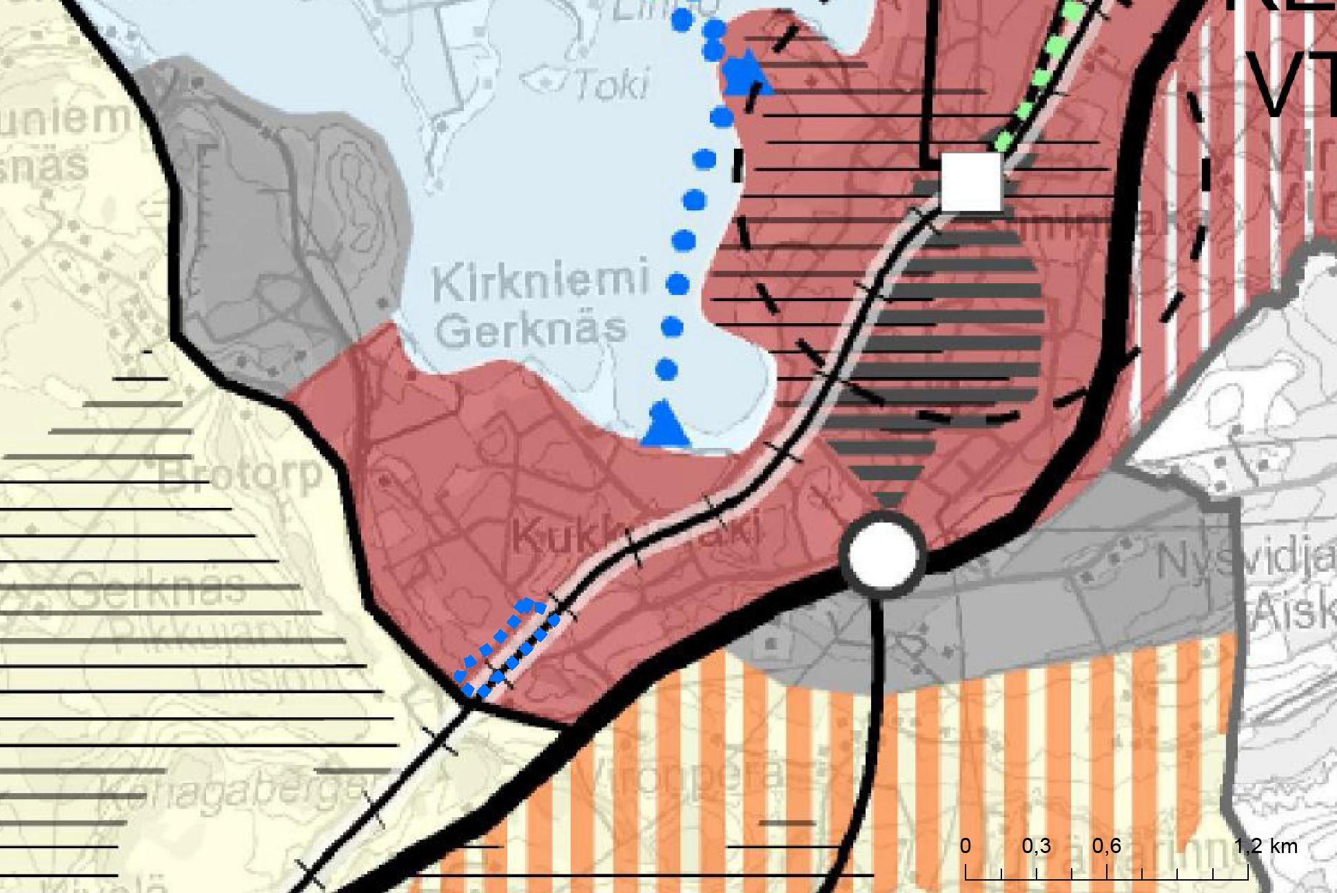 Ote, Voimassa olevien maakuntakaavojen