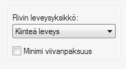 TULOSTUS VIIVANPAKSUUDEN SÄÄTÖ TULOSTETTAESSA (Viivan leveyden asetukset) (Tämä toiminto on käytettävissä vain Windows-käyttöjärjestelmässä.