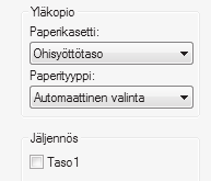 TULOSTUS JÄLJENNÖSKOPION TULOSTAMINEN (Jäljennös) (Tämä toiminto on käytettävissä vain Windows-käyttöjärjestelmässä.