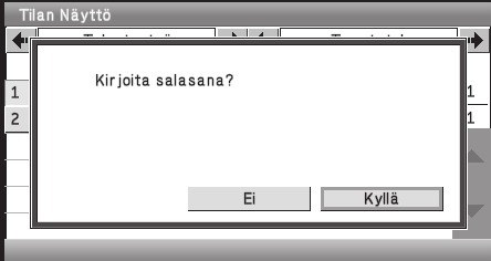 TULOSTUS SALATUN PDF-TIEDOSTON TULOSTAMINEN Salattua PDF-tiedostoa käytetään suojaamaan PDF vaatimalla salasana tiedoston tulostamiseksi tai muokkaamiseksi.