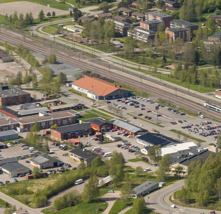 Kirkkonummen kunta Keskinen kirkkonummi Asemanseudun 2. vaihe asemakaavan hankekortti Hankkeen kuvaus Hankkeen osallistumis- ja arviointisuunnitelma on hyväksytty yhdyskuntatekniikan lautakunnassa 18.