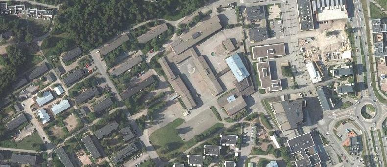 Kirkkonummen kunta Keskinen kirkkonummi Tallinmäki ja keskustan urheilupuisto asemakaavan hankekortti Hankkeen kuvaus Hanke sijaitsee Kirkkonummen kuntakeskuksen ydinalueella, liikekeskustassa.