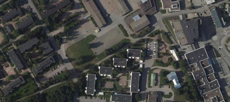 Kirkkonummen kunta Keskinen kirkkonummi Keskusta, koulukortteli asemakaavan hankekortti Hankkeen kuvaus Hanke sijaitsee kuntakeskuksen ydinalueella Kirkkonummen liikekeskustassa, Asematien varrella