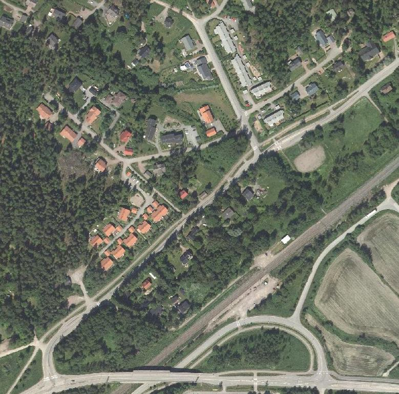 Kirkkonummen kunta itäinen kirkkonummi Jorvaksenmylly II asemakaavan hankekortti Hankkeen kuvaus Hanke sijaitsee Jorvaksessa, Masalantien ja rantaradan välisellä alueella välittömästi Jorvaksen
