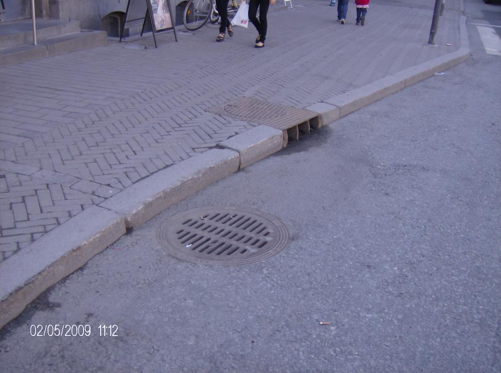 Kuva 6 Perinteisen hulevesikaivon toiminta on