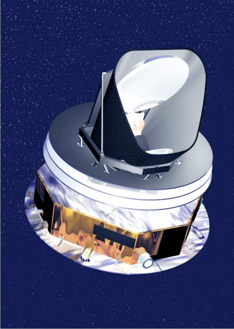 kosmista taustasäteilyä tutkiva Planck satelliitti laukaistaan vuonna 2008 Planck kartoittaa koko taivaan yhdeksällä radiotaajuudella 30GHz ja 860GHz