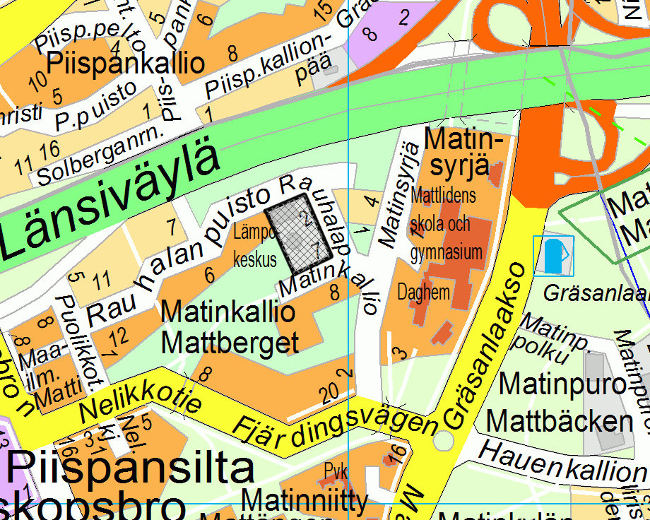 Espoon kaupunki Pöytäkirja 186 Kaupunkisuunnittelulautakunta 26.11.2013 Sivu 36 / 63 Selostus Fortumin puretun lämpövoimalaitoksen tontille suunnitellaan 5-8 -kerroksisia asuintaloja.