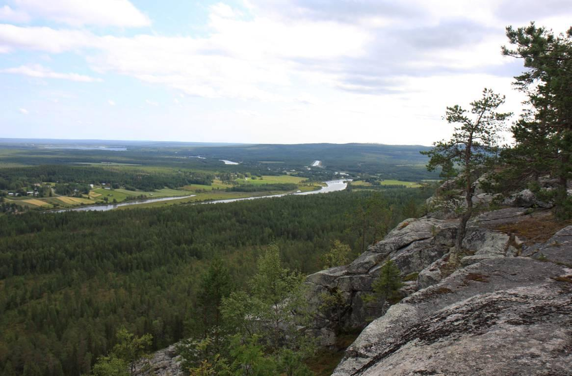 Luonnonympäristö 75 Tornionjoki-Muonionjokivarsi on tärkeä lintujen muuttoreitti. Tuulivoimarakentamisen kannalta kriittisimpien lajien voidaan olettaa pysyvän pääasiassa jokiuomassa.
