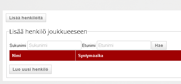 Pukukoppi Tarkasta Pukukopin asetukset. Tee ja talleta tarvittavat muutokset.