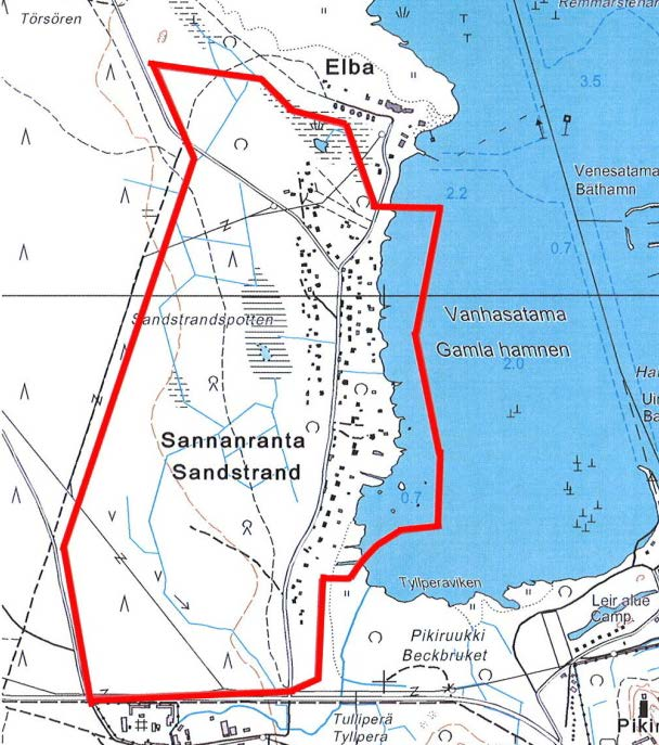 VUONNA 2015 VALMISTUNEET YLEISKAAVATYÖT Sannanrannan osayleiskaava Kaava-alue sijaitsee Kokkolan kantakaupungin pohjoispuolella Vanhansatamanlahden länsiosissa; käsittäen Sannanrannantien molemmat