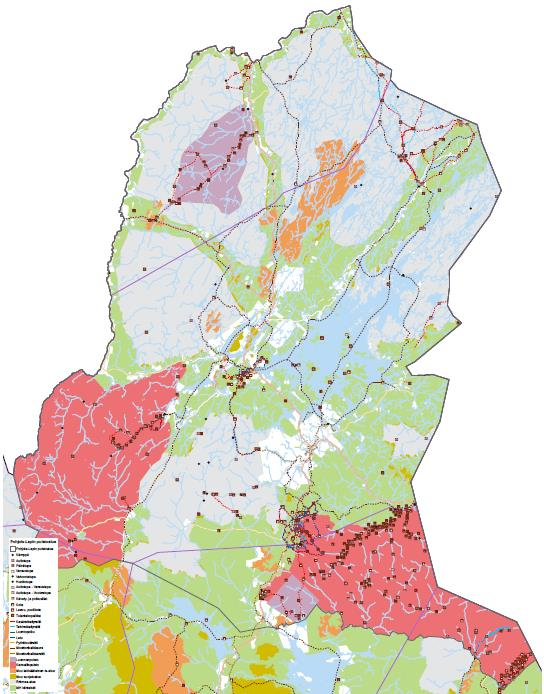 Maakunnallinen matkailun strategia on johtanut käytännön toimiin Lapin maakunnallinen matkailustrategia (osa Lappisopimusta) näkee luontoon pohjautuvan matkailun kasvupotentiaalin suurena.