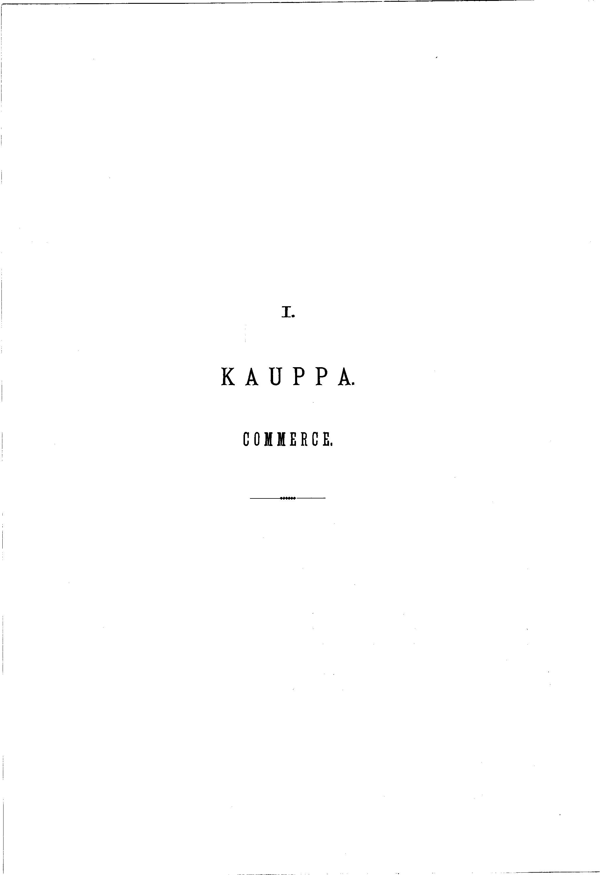 I. K A U P P A.