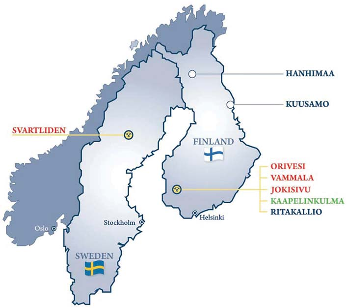 3. HANKKEESTA VASTAAVA Kaivostoimintaa ja malminetsintää harjoittava Polar Mining Oy on australialaisen Dragon Mining Ltd:n omistama suomalainen tytäryhtiö.