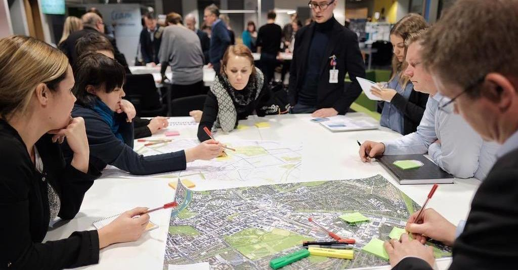 YLEISKAAVA- LUONNOS Turku Future Forum Kaupunkilaiset saivat ideoida Turun kampuksen ja tiedepuiston tulevaisuutta.