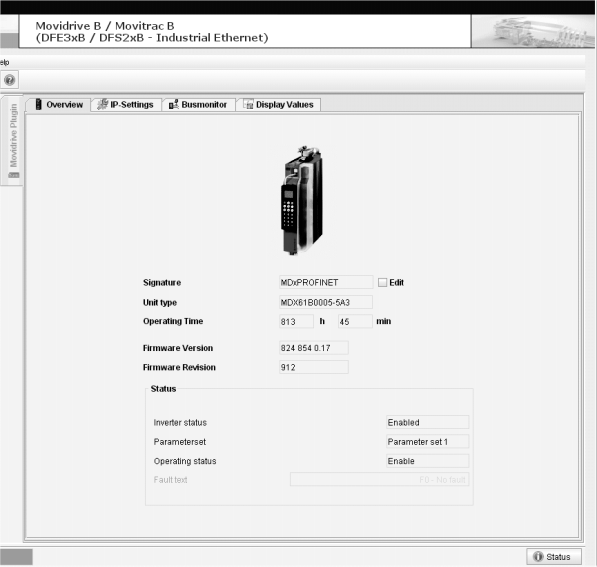 8 Sisäänrakennettu verkkopalvelin Diagnoosiappletin rakenne Plugin-ikkuna [1] [2] [3] 62226AXX [1] Avattujen plugin-laajenteiden välilehti [2] Plugin-laajenteiden sisäinen välilehti (Käytettyjen